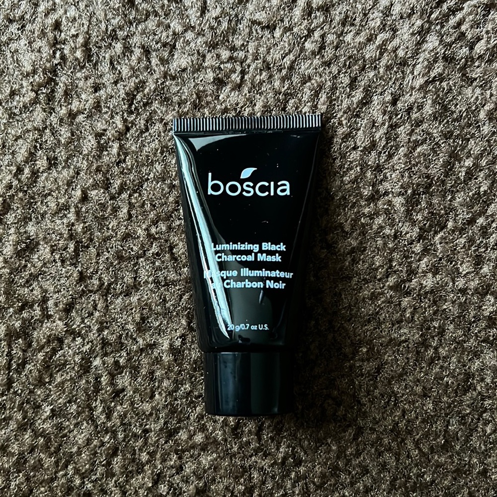 ❗️LAST 1❗️🩷5 For $25🩷 BOSCIA Luminizing Black Charcoal Mask Sample